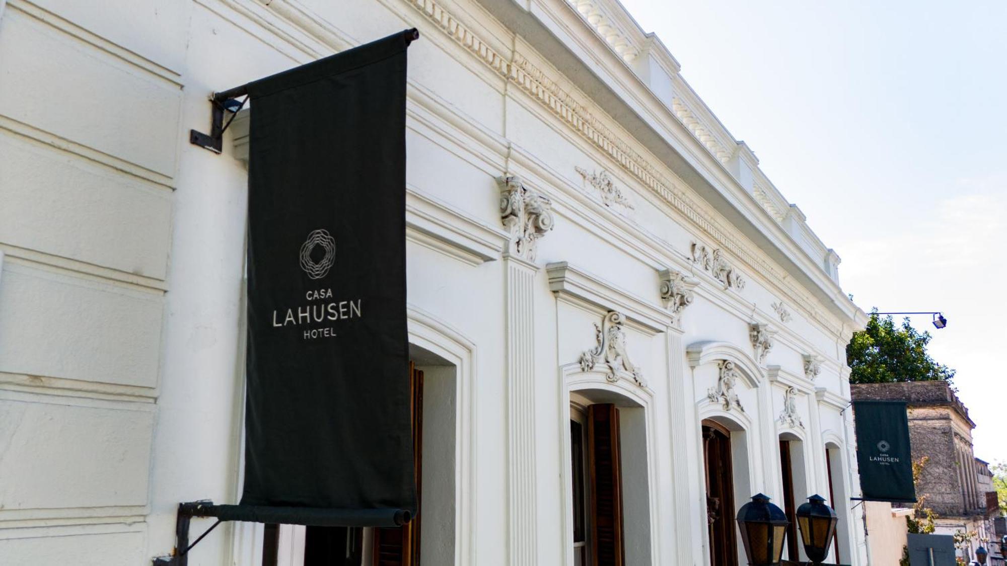 Hotel Casa Lahusen à Colonia del Sacramento Extérieur photo