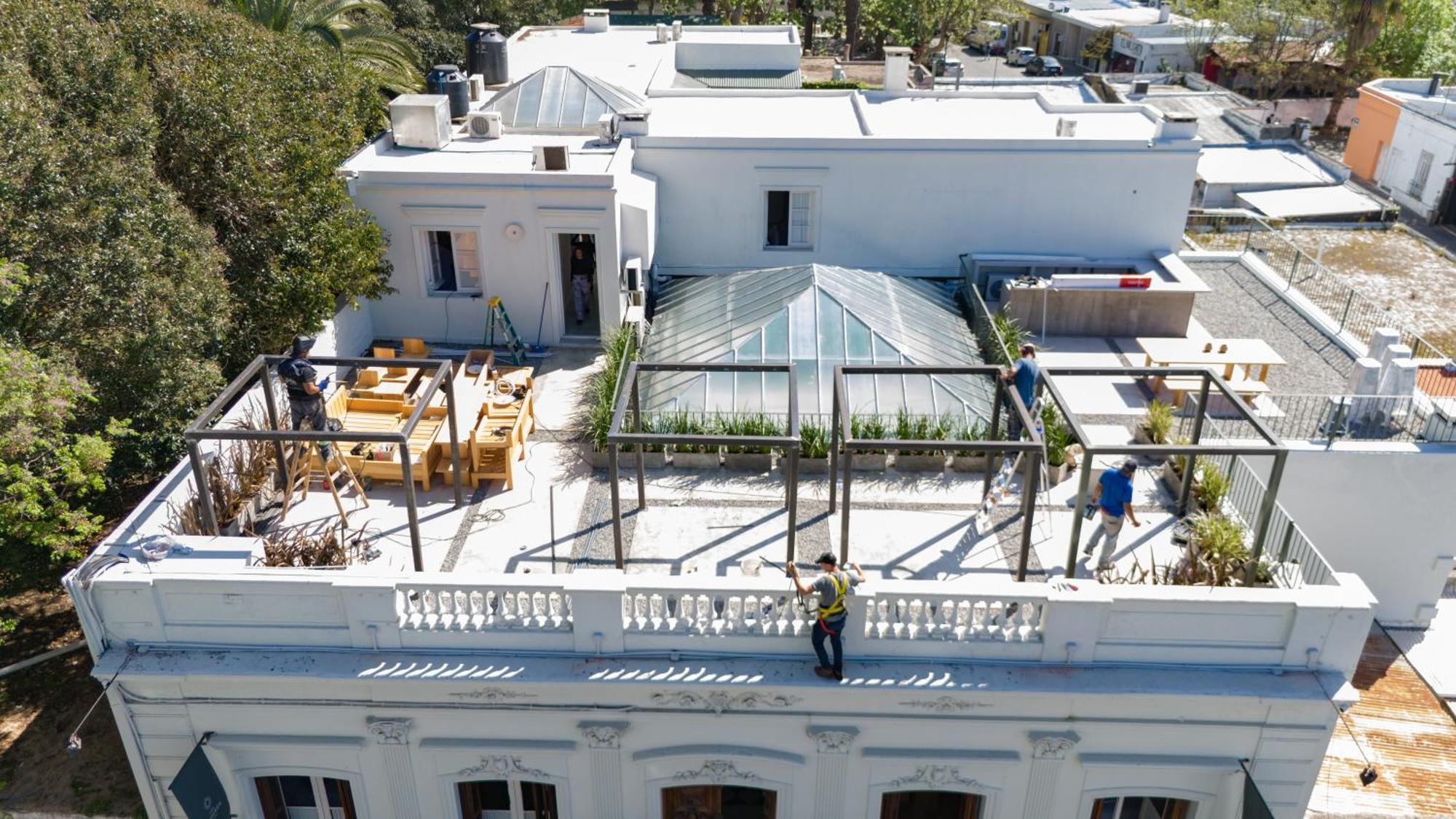 Hotel Casa Lahusen à Colonia del Sacramento Extérieur photo