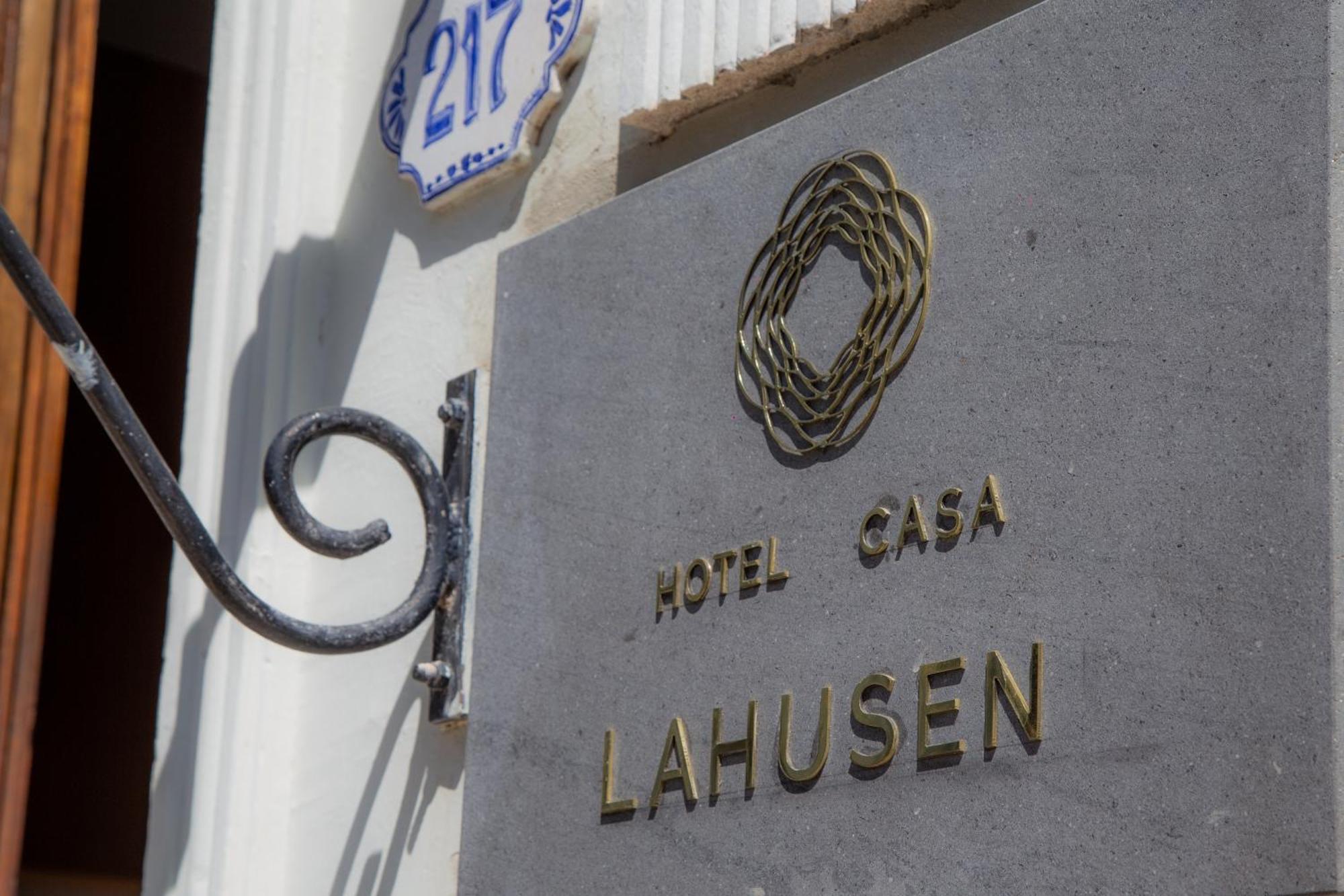 Hotel Casa Lahusen à Colonia del Sacramento Extérieur photo