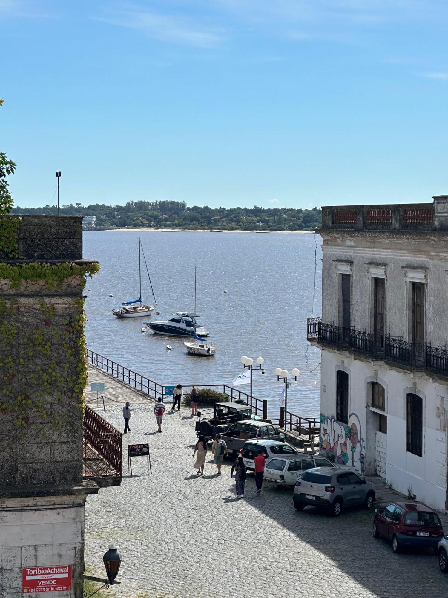 Hotel Casa Lahusen à Colonia del Sacramento Extérieur photo